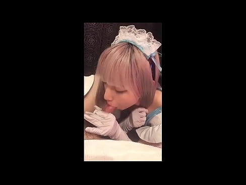 ❤️ Японский идол [mayuka], костюм французской горничной, часть 1, минет и дрочка с лосьоном ❤️ Порно на порно сайте mrvideospornogratis.ru