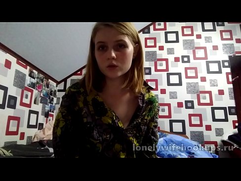 ❤️ Молодая студентка блондинка из России любит члены побольше. ❤️ Порно на порно сайте mrvideospornogratis.ru