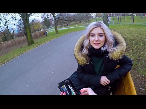 ❤️ Глотает горячую сперму незнакомца за деньги - минет в парке от Eva Elfie ❤️ Порно на порно сайте mrvideospornogratis.ru